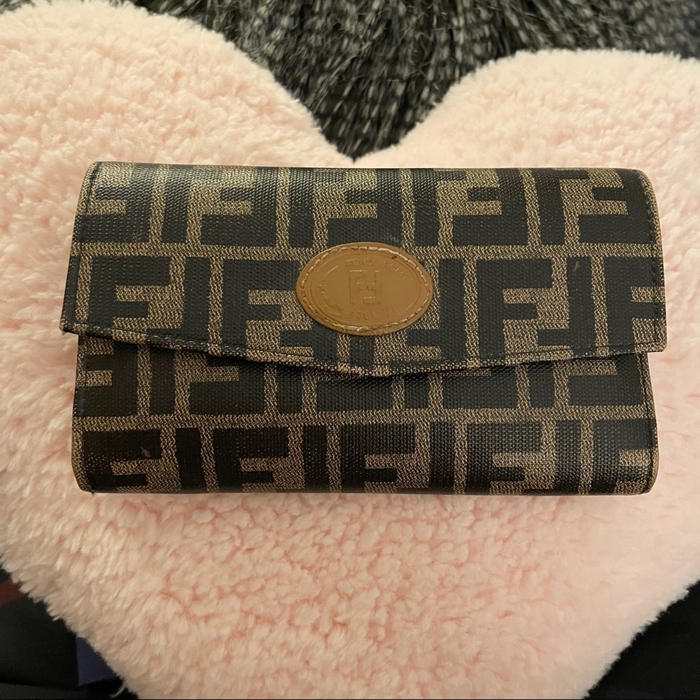 Vintage Fendi Folding Wallet